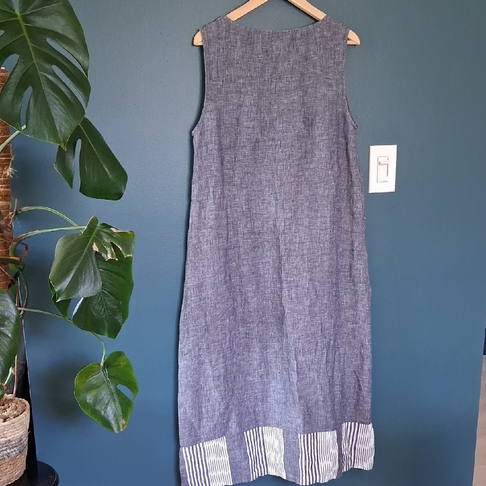 KOKOMARINA 100% Linen Dress - Picture 4 of 5